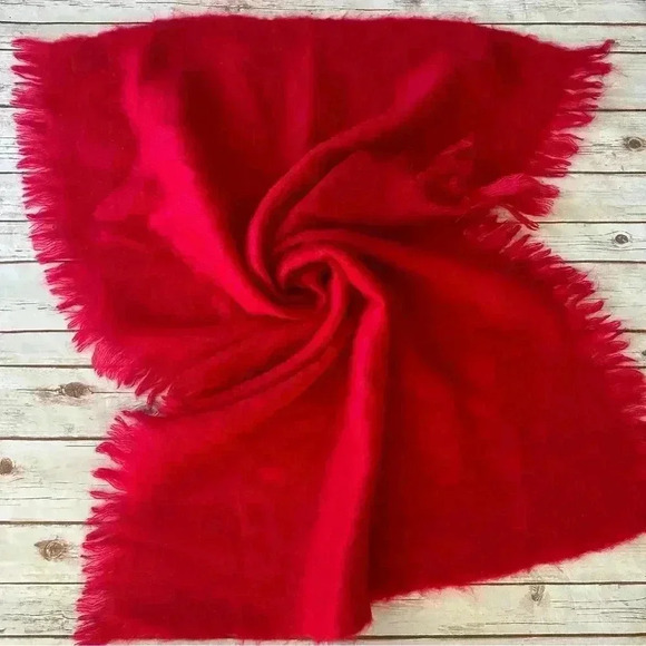 New Avoca Mohair + Wool Throw Made In England - Picture 2 of 7